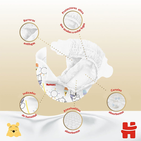 Huggies Ble Str Extra Care 2 160 Enheder Transparent