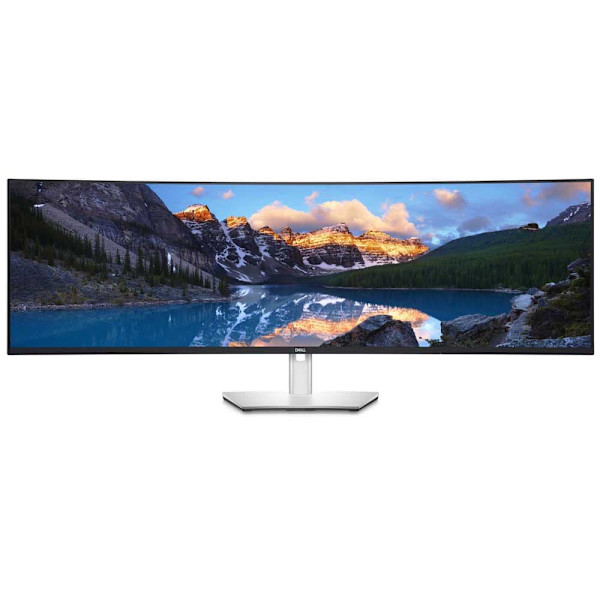 Dell Böjd Monitor Ultrasharp U4924dw 49´´ Qhd Ips Led