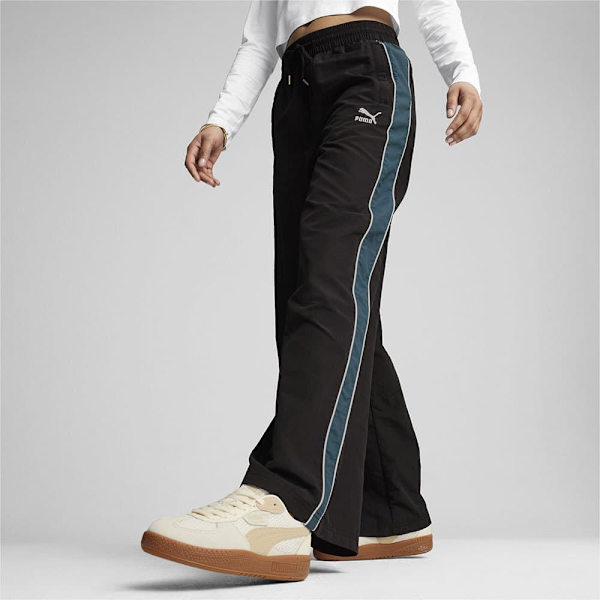 Puma Select T7 Play Paris Mjukisbyxor Svart XS Kvinna