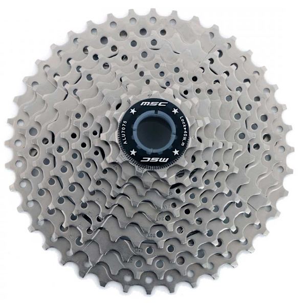 Msc Kasetti Spider Harmaa 11s / 11-40t
