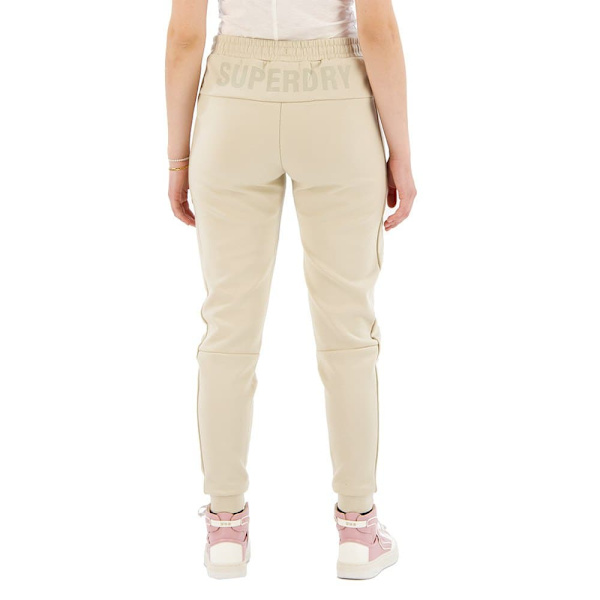 Superdry Sport Tech Joggers Beige L Kvinna