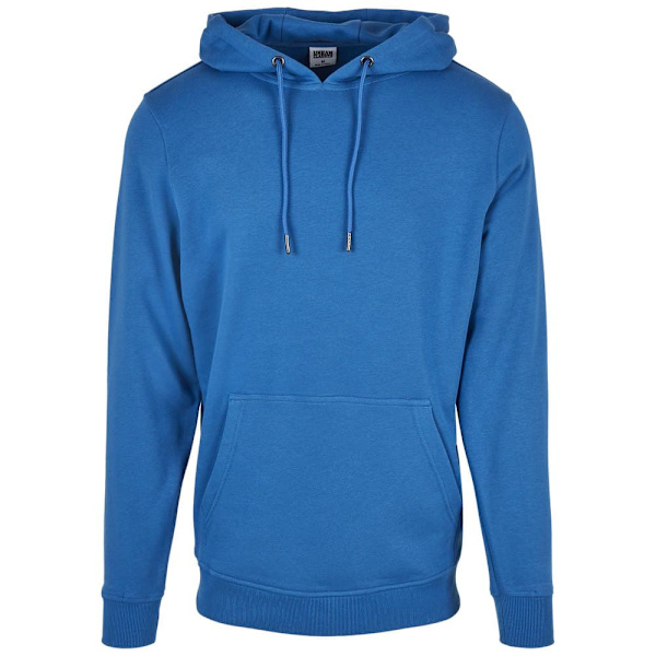 Urban Classics Basic Terry Sweatshirt Blå S Mand