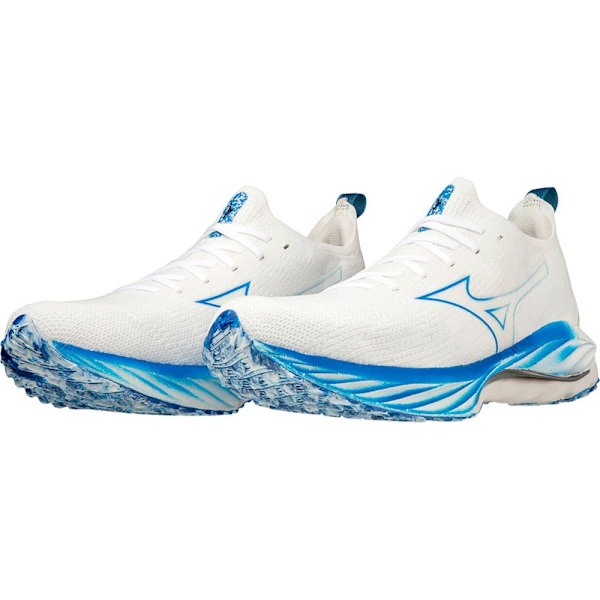 Mizuno Løbe Skoe Wave Neo Wind Hvid EU 42 1/2 Mand