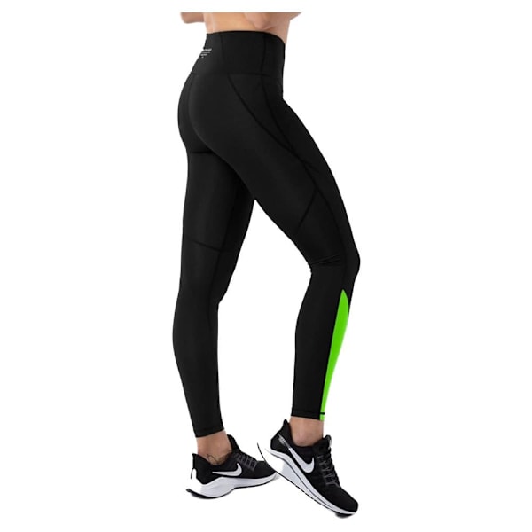 Siroko Leggings Sky Flow Sort XL Kvinde