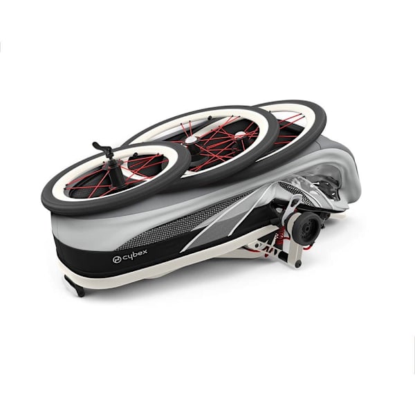 Cybex Istuinpaketti Zeno Harmaa