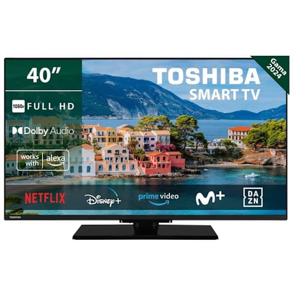 Toshiba 40lv3463dg 40´´ Fhd Led Tv Sort
