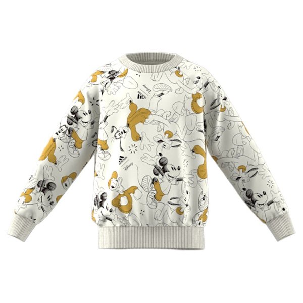 Adidas Disney Mickey Mouse Tröja Beige 7-8 Years Pojke