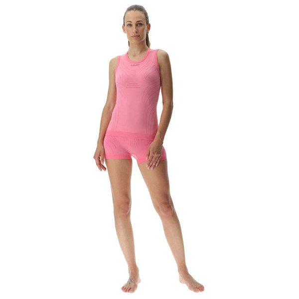 Uyn Motyon 2.0 Ærmeløs Baselayer Rosa XS Kvinde