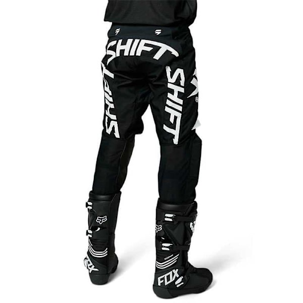 Fox Racing Mx Housut White Label Rokr  42 Mies