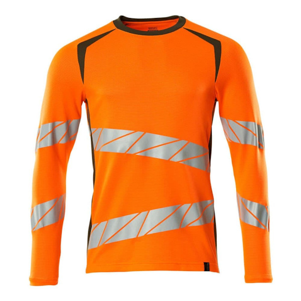 Mascot Langærmet Polo Accelerate Safe 19081 Orange S