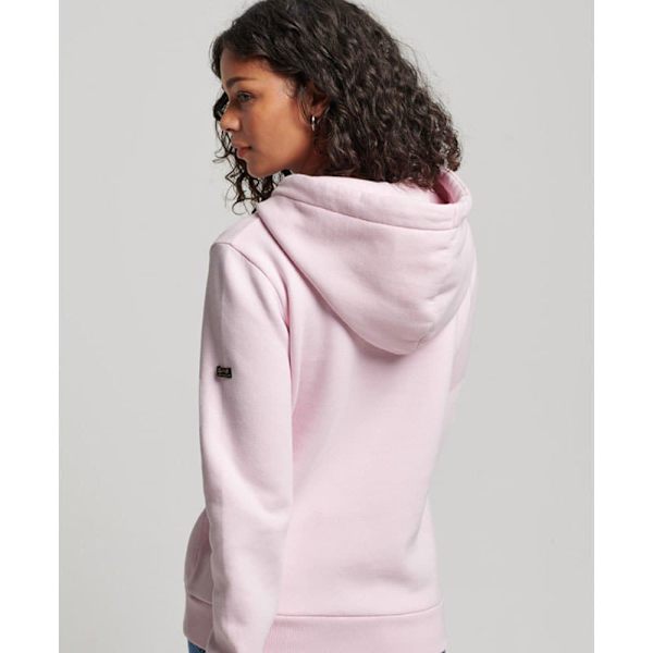 Superdry Luvtröja Vintage Vl Narrative Rosa XS Kvinna
