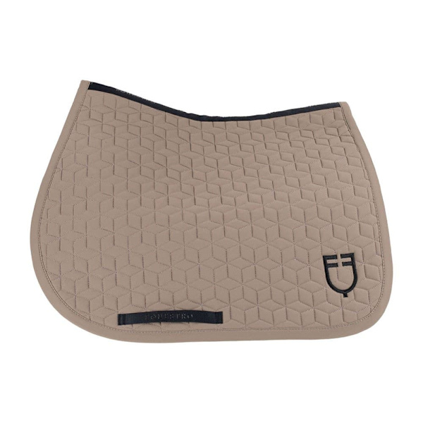 Equestro Cube Quilting Hoppsadlar  Full