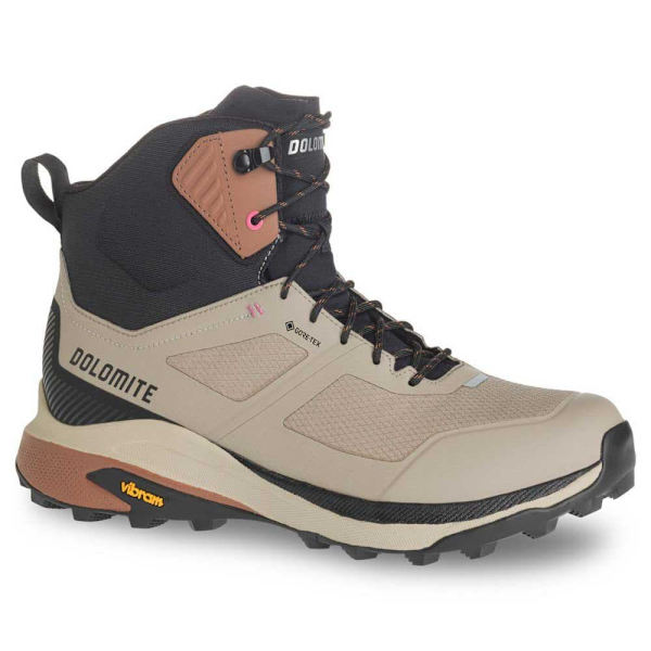 Dolomite Nibelia High Goretex Vaelluskengät Beige EU 41 1/2 Nainen