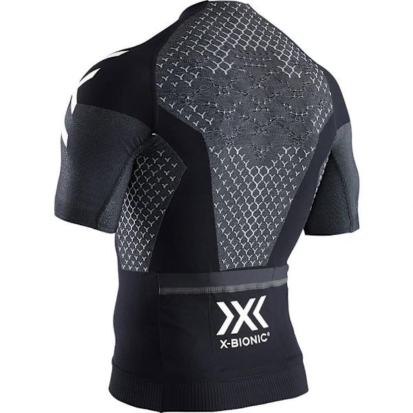 X-bionic Kortærmet Jersey Twyce 4.0 Sort S Mand