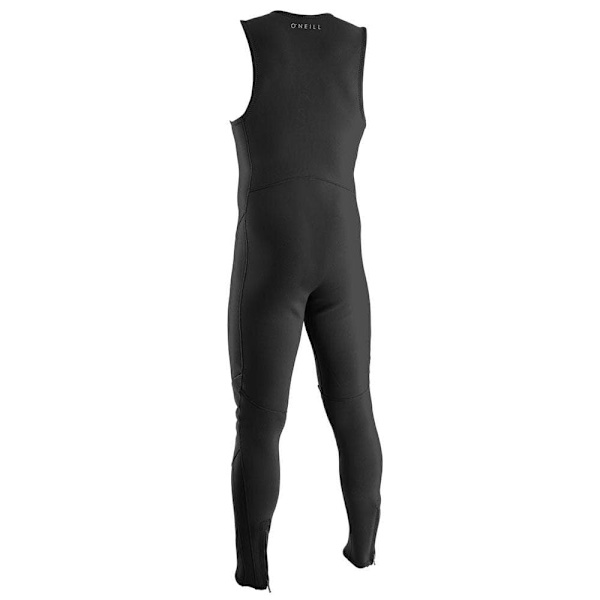 O´neill Wetsuits Zip-dragt Foran Reactor Ii 1.5 Mm Sort S