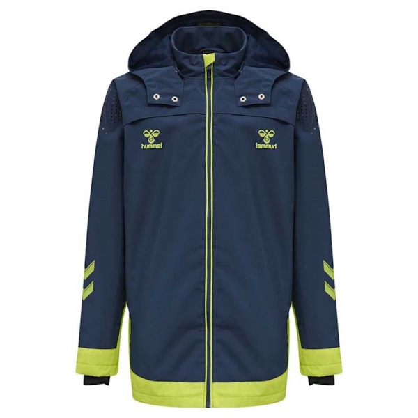 Hummel Jakke Lead All Weather Blå 12 Years Dreng