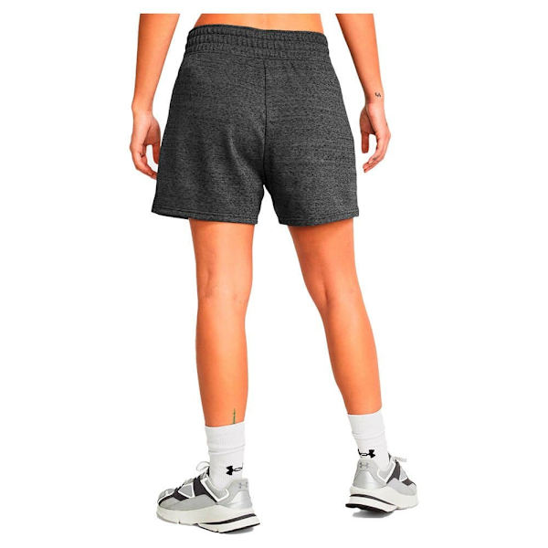 Under Armour Shortsit Rival Terry 4in Harmaa XS Nainen