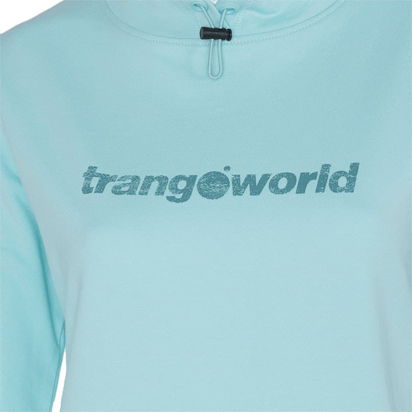 Trangoworld Sousa Tröja Med Huva Blå M Kvinna