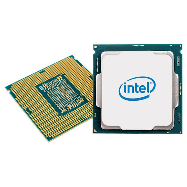 Intel Cpu Core I5-10400 2.90ghz Grå