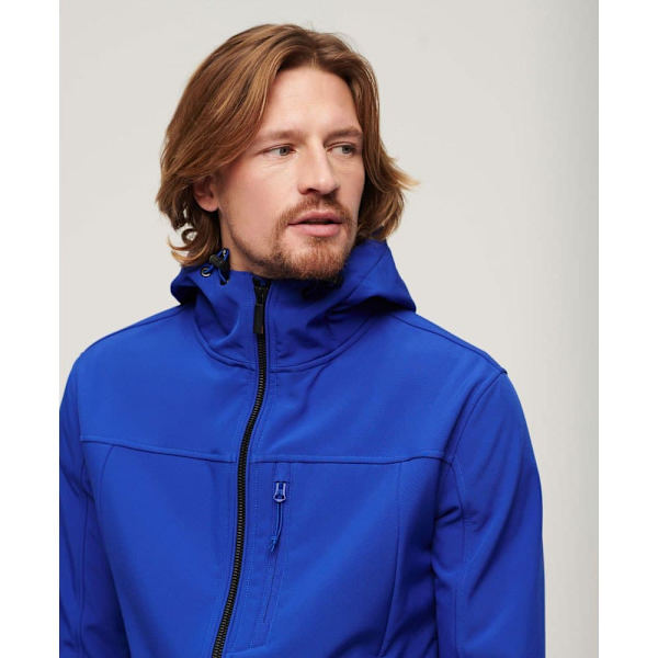 Superdry Trekker Jakke Blå XL Mand