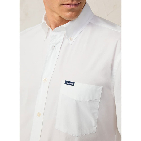 FaÇonnable Fm310793 Skjorte Med Lange ærmer Hvid 2XL Mand