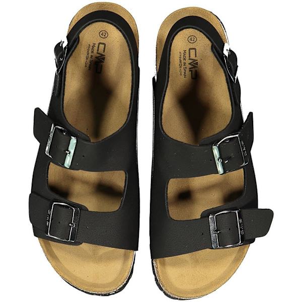 Cmp 3q91027 Eco Keidha Sandaler Svart EU 42 Man