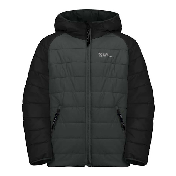 Jack Wolfskin Zenon Jacka Svart 116 cm Pojke