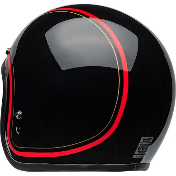 Bell Custom 500 åben Hjelm Sort M