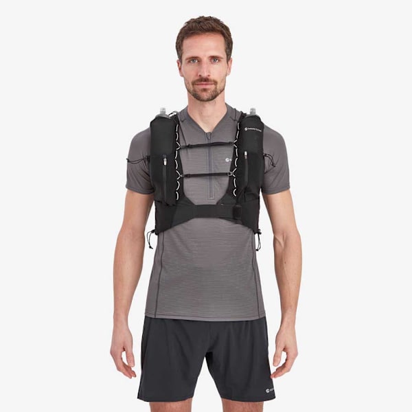 Montane Hydreringsväst Gecko Vp 20+ Svart L