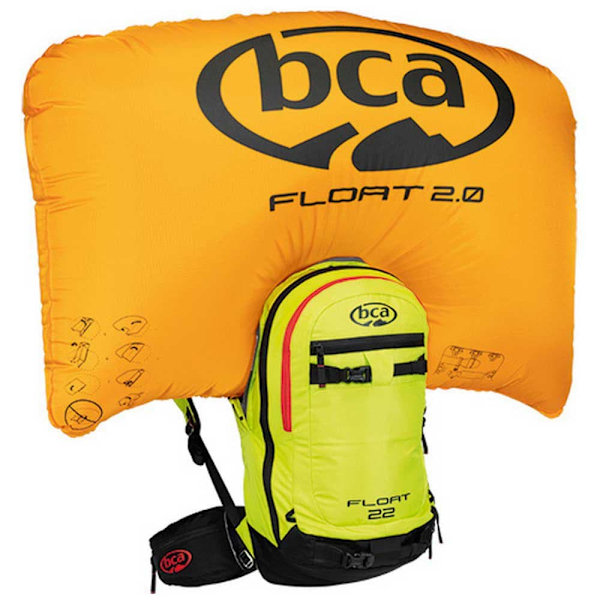 Bca Krockkudde Float 22 Grönt,Svart