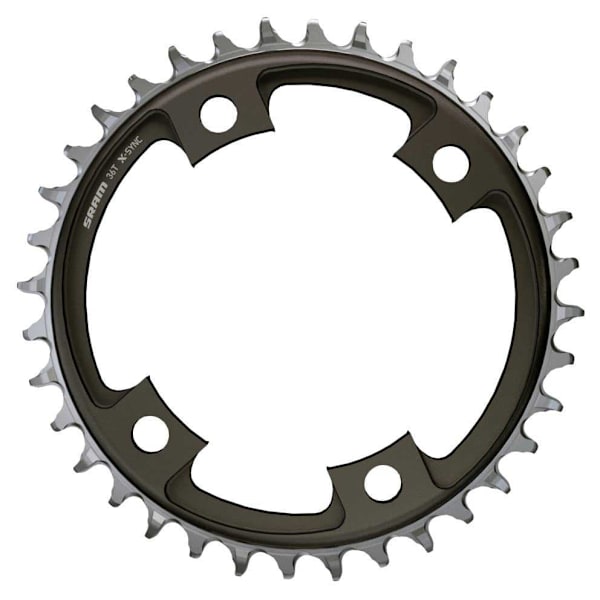 Sram Kæderring Road X-sync 107 Bcd Sort 42t