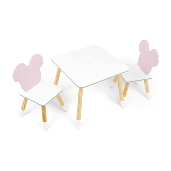 Minnie Mouse Tabel+ Set 2 Stole