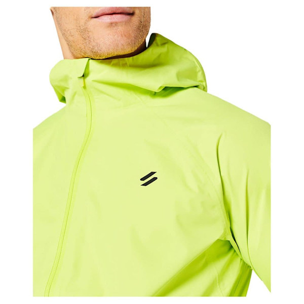 Superdry Jakke Waterproof Gul M Mand