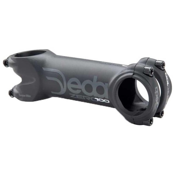 Deda Zero100 Aluminium Stilk Sort 140 mm