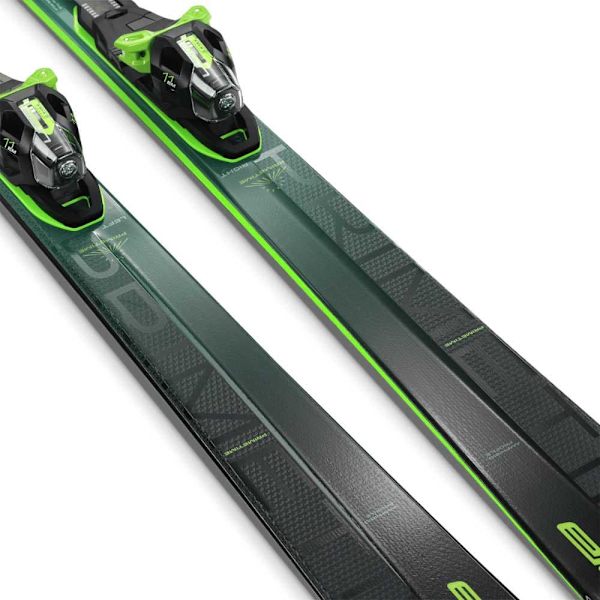 Elan Alpine Ski Primetime 33 Fusion X+em 11.0 Sort 172