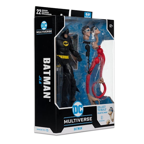 Mcfarlane Dc Build-a Batman Justice League-figur 18 Cm