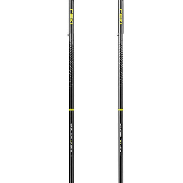 Leki Polakker Evotrail Fx One Ta 115-120 Cm Midte En Del 3 Gul 18-16 mm