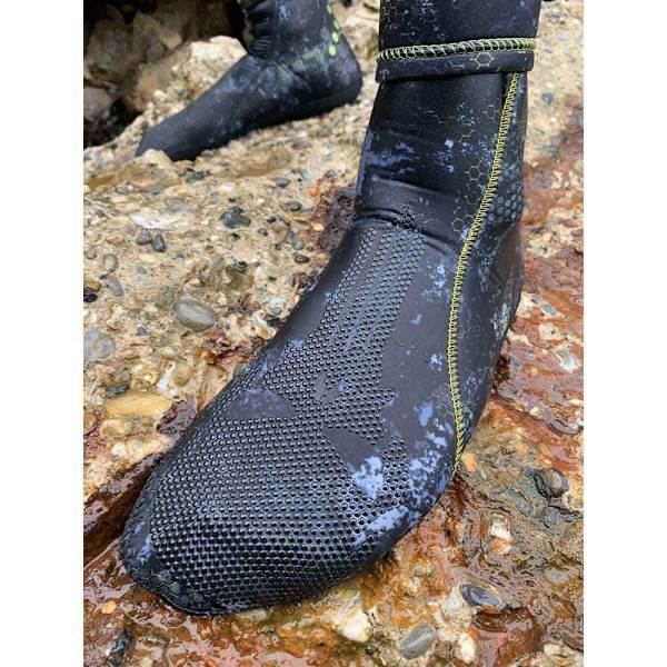 Epsealon Strumpor Tactical Stealth 3 Mm Gul,Svart EU 43-44