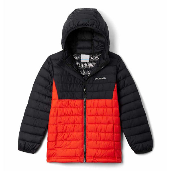 Columbia Powder Lite™ Ii Jacka Orange 14-16 Years Pojke