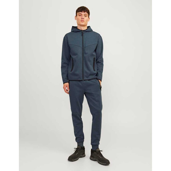 Jack & Jones Will Tech Mjukisbyxor Blå 2XL Man