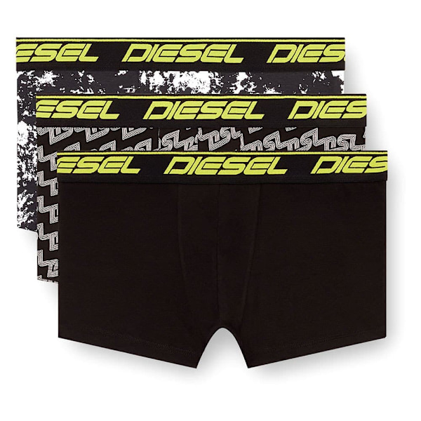 Diesel Damien Boxers 3 Enheder Sort M Mand