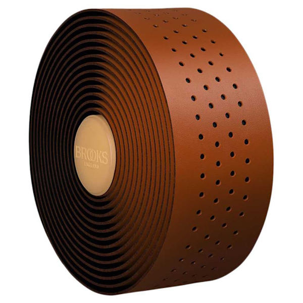 Brooks England Tape På Styret Leather Brun 2150 mm