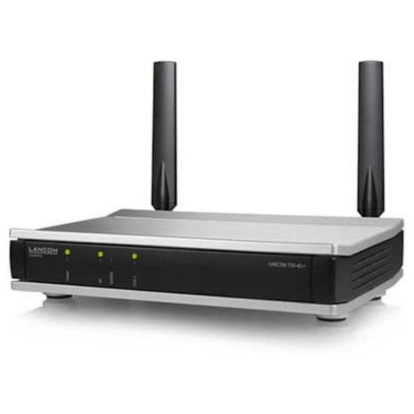 Lancom Reititin 730-4g+ Harmaa musta, Harmaa