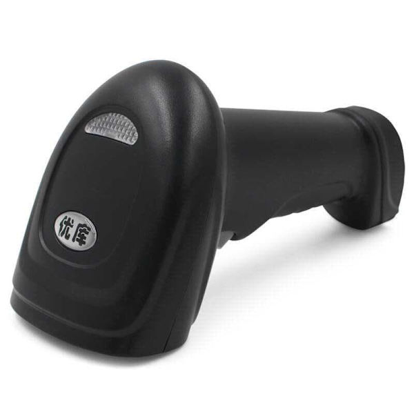 Globbaltec Stregkodescanner 1d Fast Speed 1500 Dpi Usb Sort