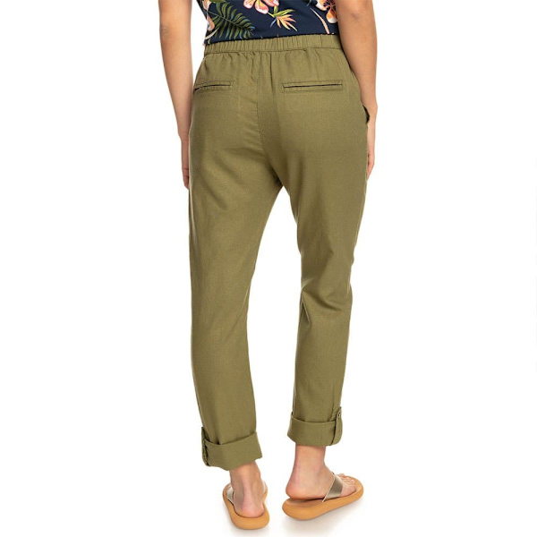 Roxy Sweat Shorts On The Seashore Grönt S Kvinna