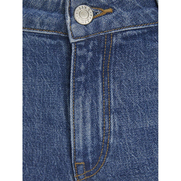 Jack & Jones Nice Sl-straight Ank C8091 Jjxx Jeans Blå 28 / 32 Kvinna