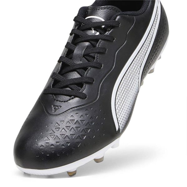 Puma Fotbollsskor King Match Mg Svart EU 40