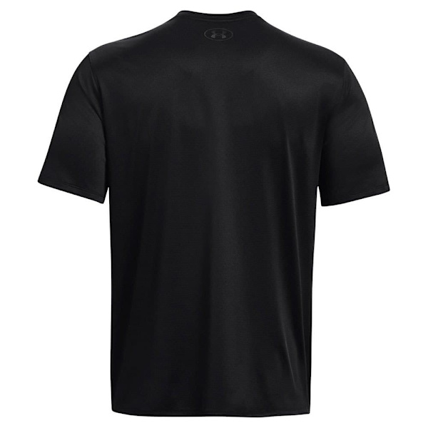 Under Armour Kortærmet T-shirt Tech Vent Sort XL / Regular Mand