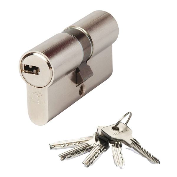 Cisa Dörrlås 88532 30x30 Silver