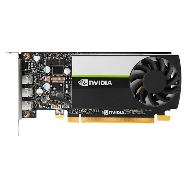 Hp Grafikkort T400 4gb Gddr6 Gylden Sort